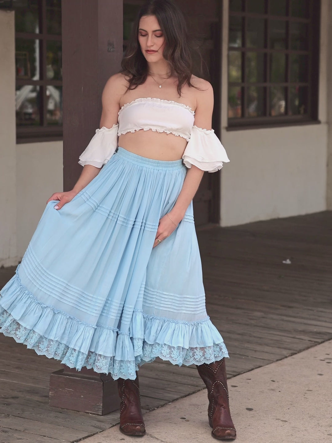 Dahlia Midi Skirt