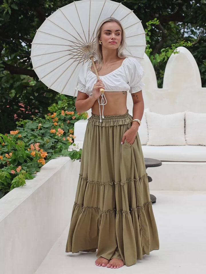 Tera Maxi Skirt
