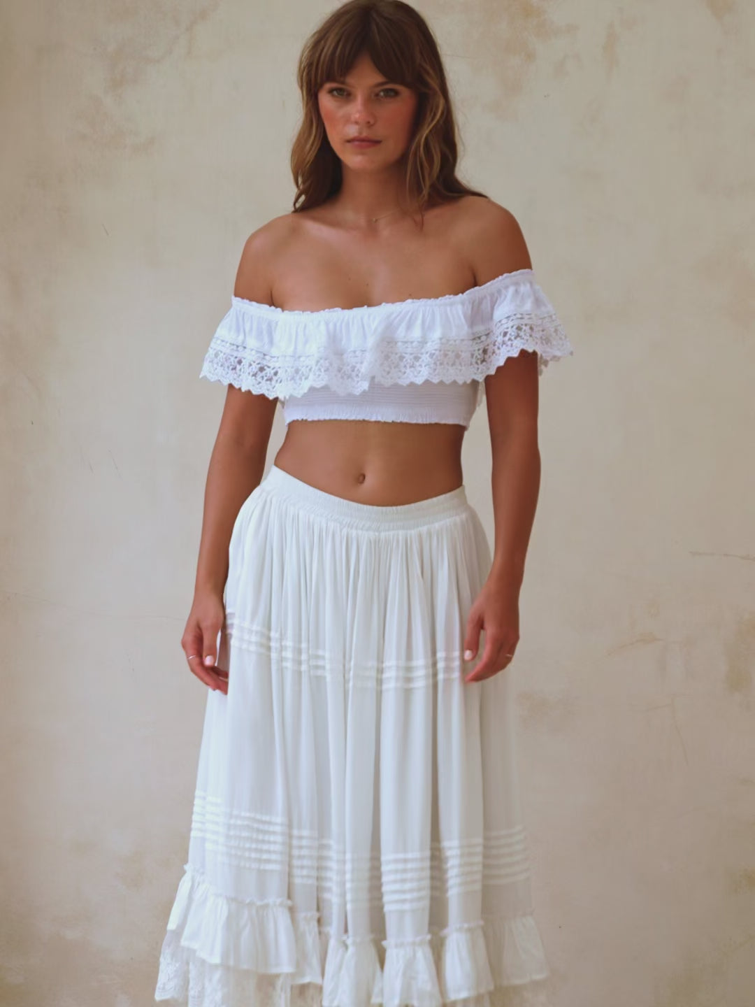 Isabella Crop Top