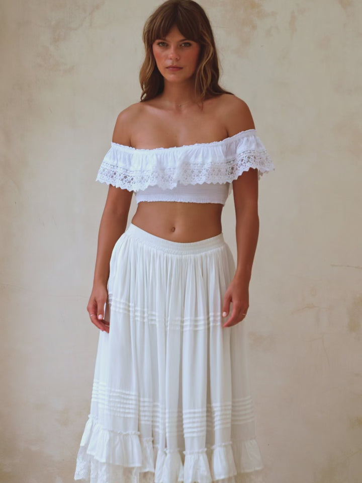 Isabella Crop Top
