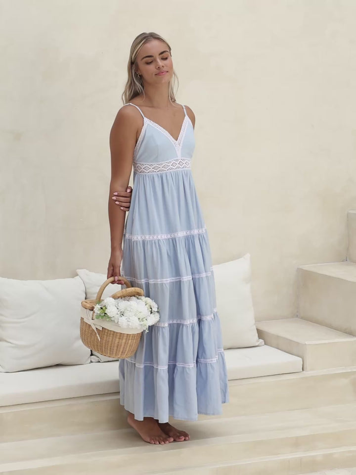 Sicilia Maxi Dress