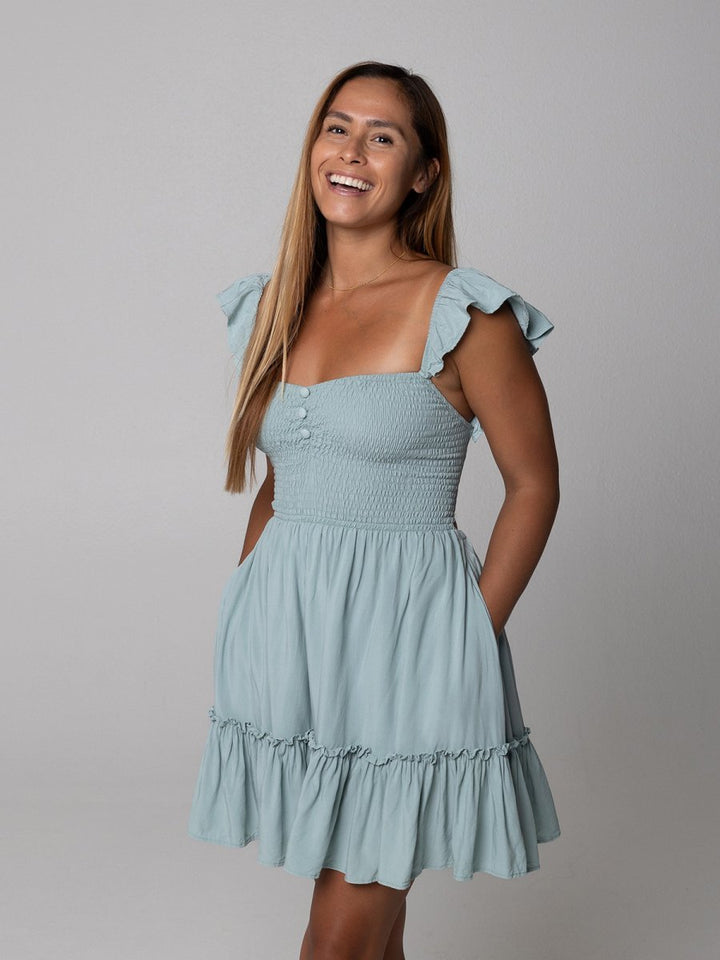 Cocopiña Mona Mini Dress with lining and pockets